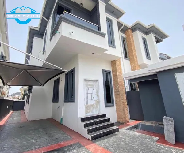 4 bedroom semi-detached duplex for sale at Ikota Lagos