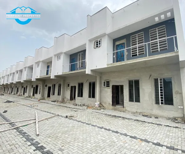 4 bedroom terrace apartment for sale in Ikota Lagos 