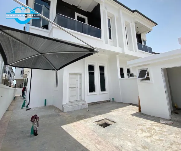 4 bedroom semi-detached duplex for sale at Chevron Lekki, Lagos