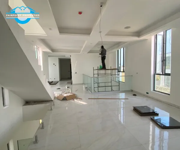 Luxury 5 bedroom duplex in Osapa London, Lagos