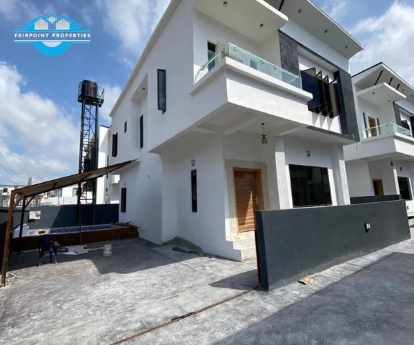 4 bedroom fully detached for sale in Ajah, Lagos