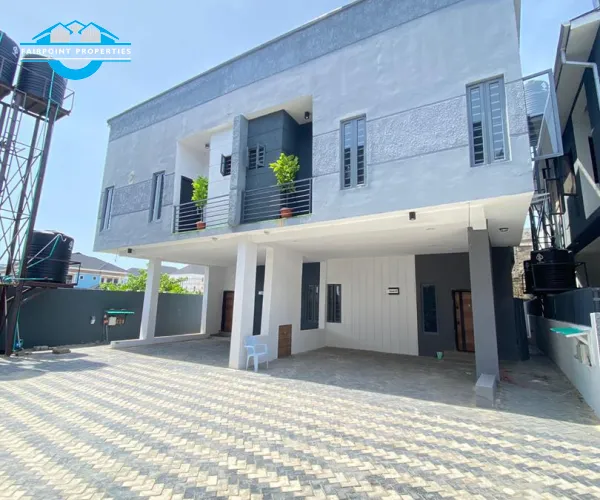 4 bedroom semi-detached duplex for sale at Orchid Lagos