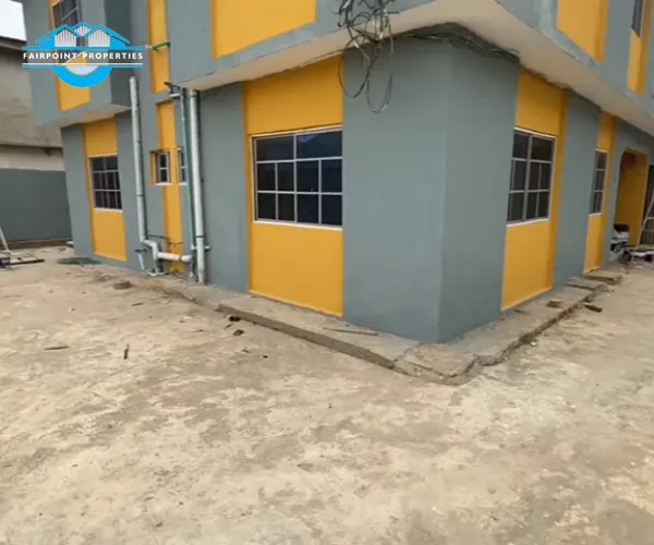 4 unit of 2 bedroom and 4 unit of mini flat 45m C of O available