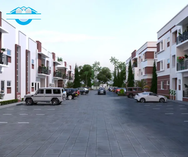 4 bedroom terrace apartment for sale in Abuja 