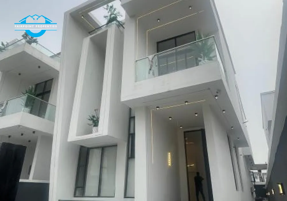 5 bedroom fully detached duplex with a room bq and swimming pool