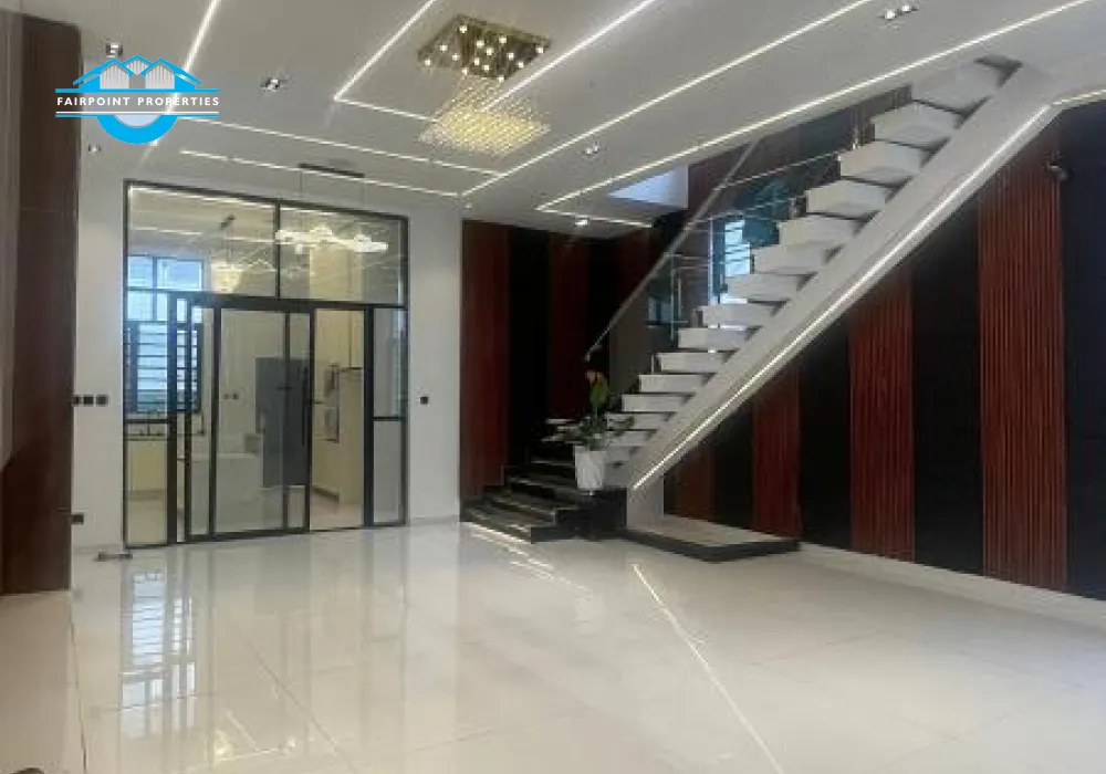 5 bedroom fully detached duplex with a room bq and swimming pool
