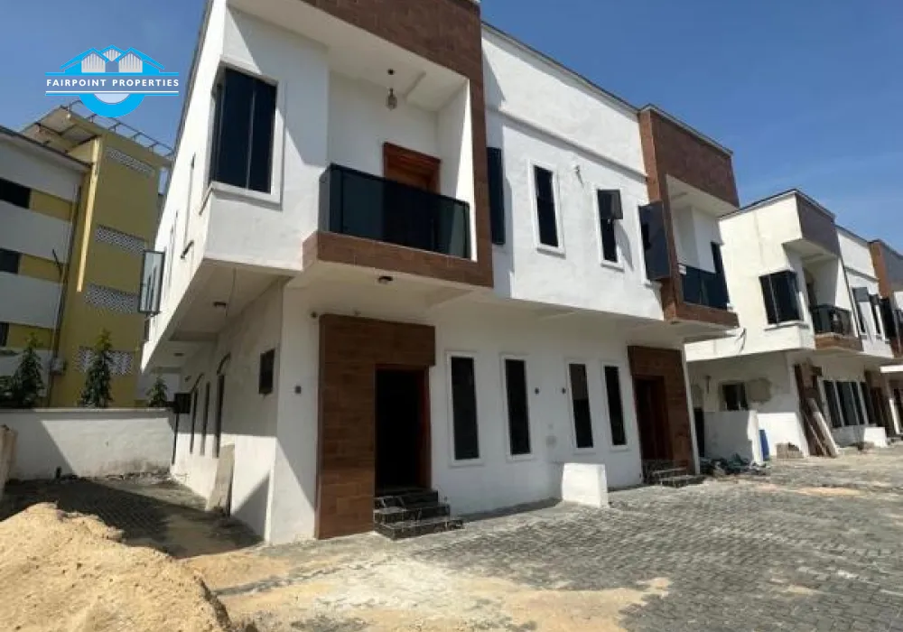 SPACIOUS 4 BEDROOM SEMI DETACHED DUPLEX FOR SALE