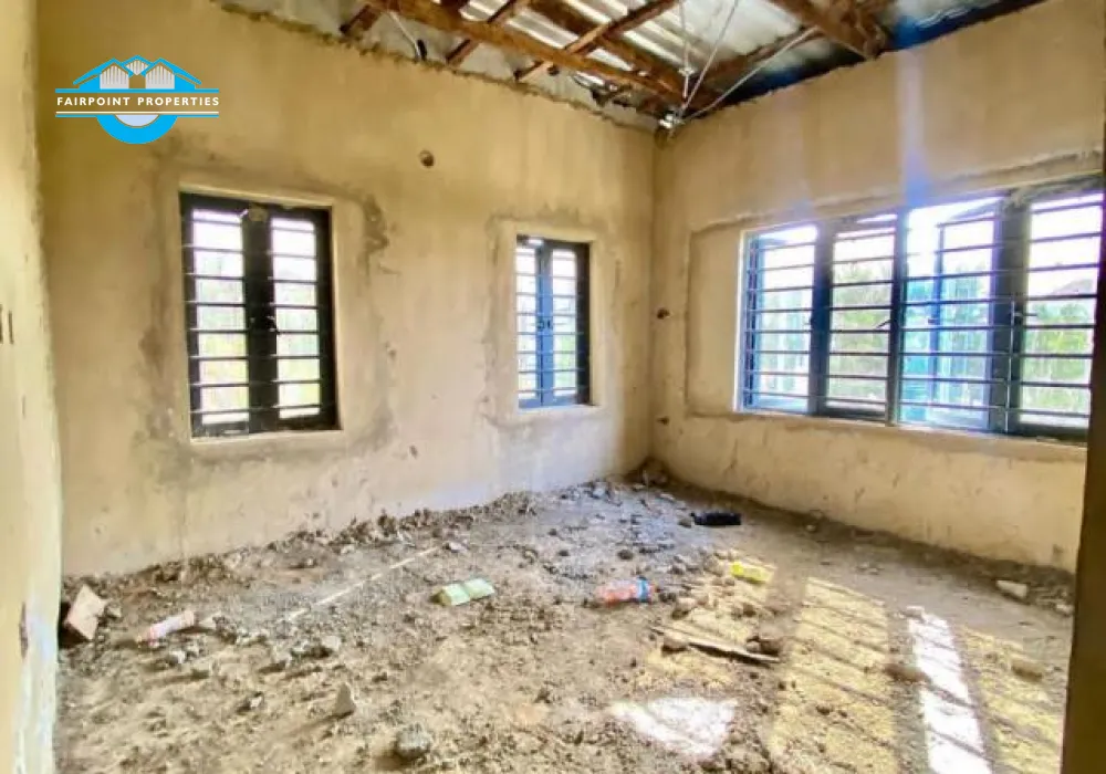 Guzape: 4-bedroom terrace duplex (no bq)..  ✓Selling Price A: #85m(Shell Carcass) ✓Selling Price Guide: #120m (Finished)..