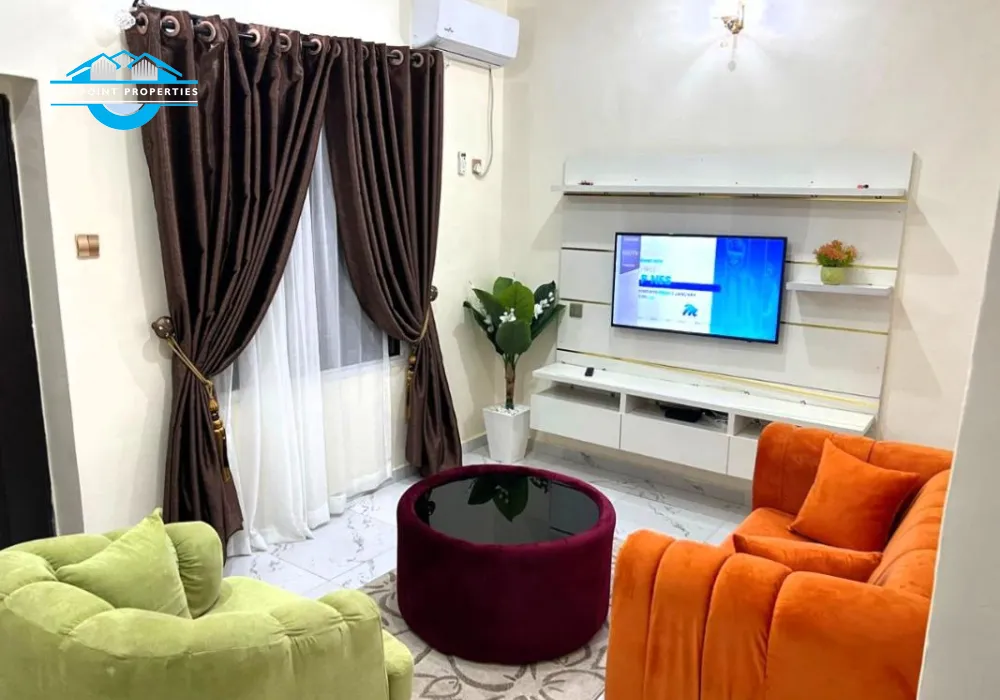 Tastefully furnished and well serviced luxury 1 bedroom shortlet apartment in Ogba, Ikeja
