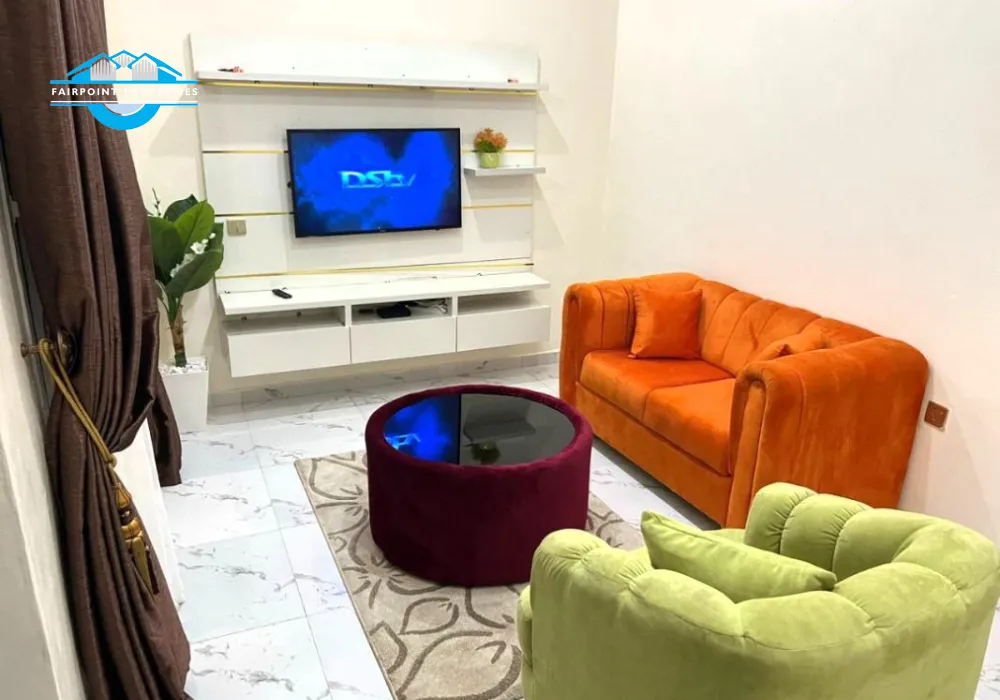Tastefully furnished and well serviced luxury 1 bedroom shortlet apartment in Ogba, Ikeja