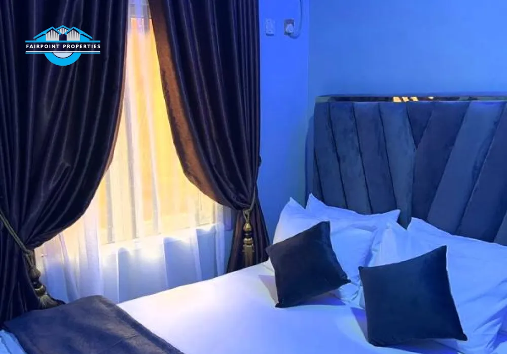 Tastefully furnished and well serviced luxury 1 bedroom shortlet apartment in Ogba, Ikeja