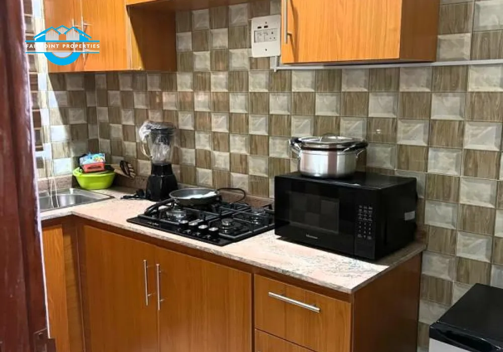 Tastefully furnished and well serviced luxury 1 bedroom shortlet apartment in Ogba, Ikeja
