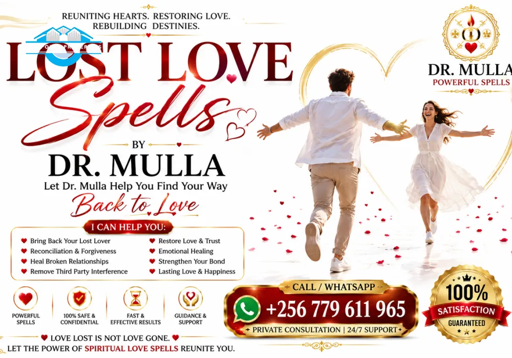 Lost Love Spells by Dr. Mulla for lost love, ex-lover reconciliation, breakup healing and second-chance relationship guidance.