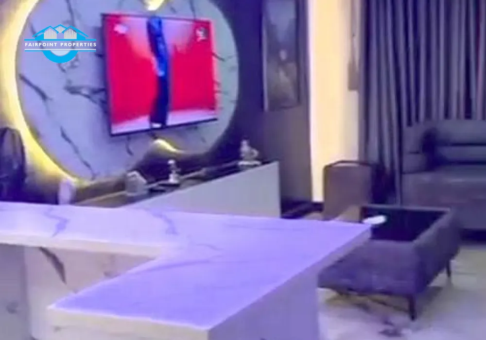 Wonderfully furnished and well serviced luxury 1 bedroom shortlet apartment in Amuwo Odofin
