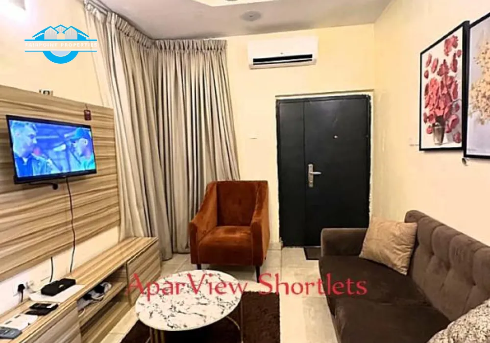 Beautifully furnished and well serviced luxury 1 bedroom shortlet apartment in Surulere