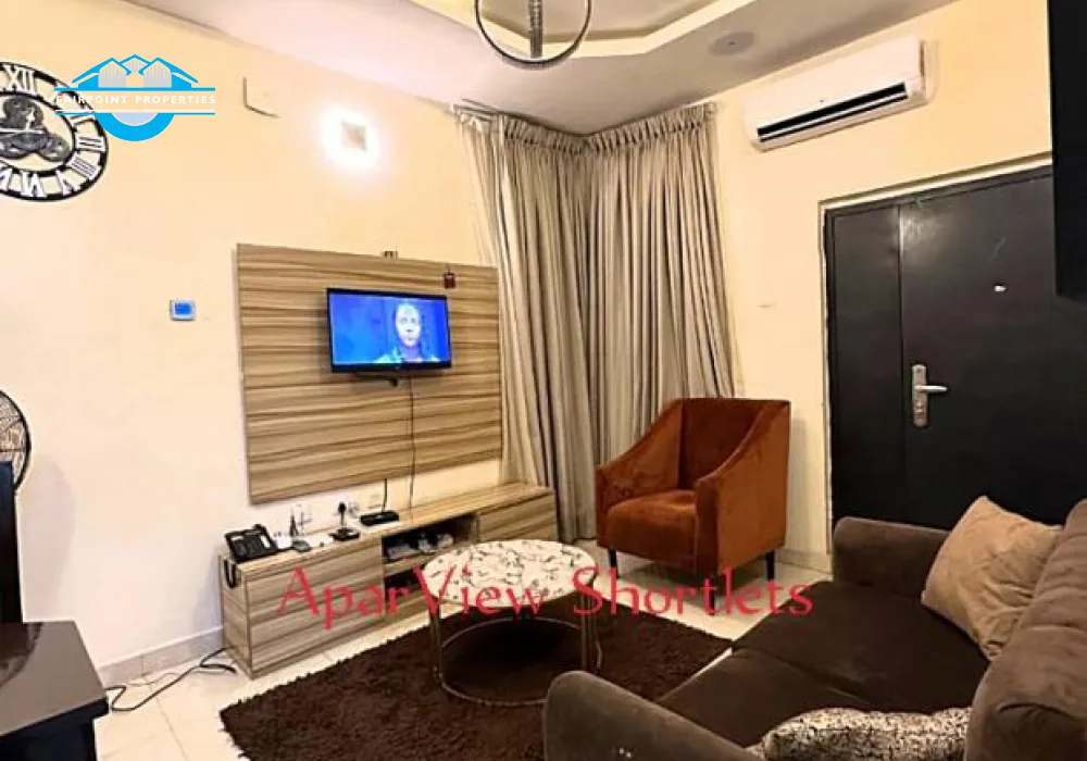 Beautifully furnished and well serviced luxury 1 bedroom shortlet apartment in Surulere