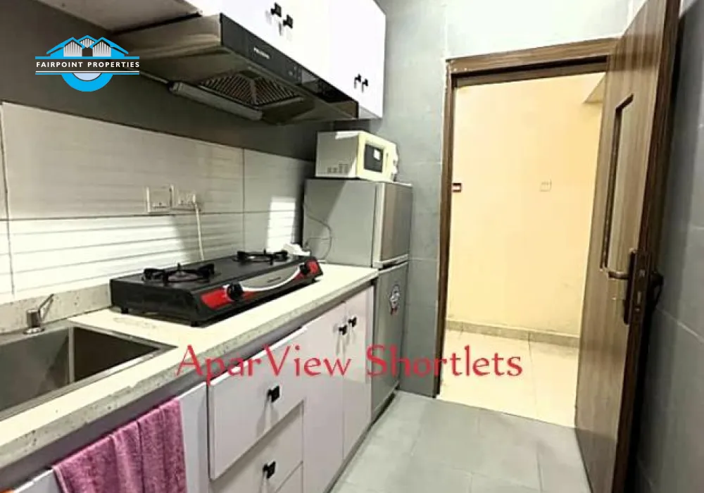 Beautifully furnished and well serviced luxury 1 bedroom shortlet apartment in Surulere