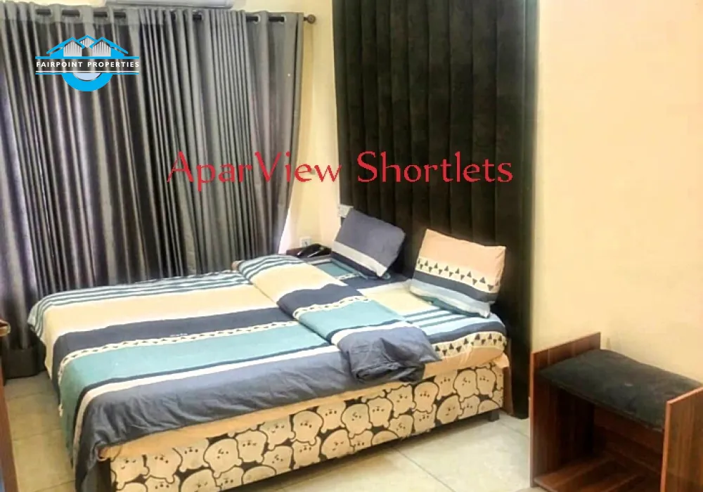 Beautifully furnished and well serviced luxury 1 bedroom shortlet apartment in Surulere