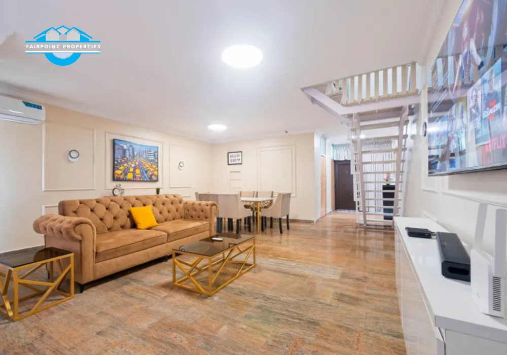 Luxury 3 Bedroom Service Apartment