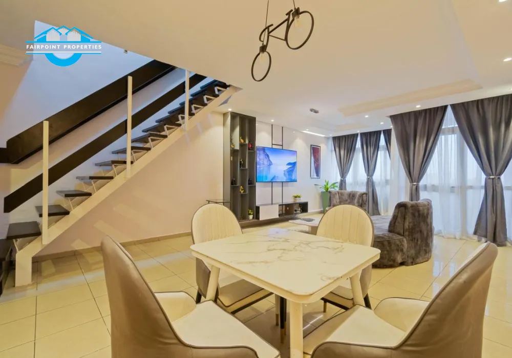 Luxury 2 Bedroom Service Apartment