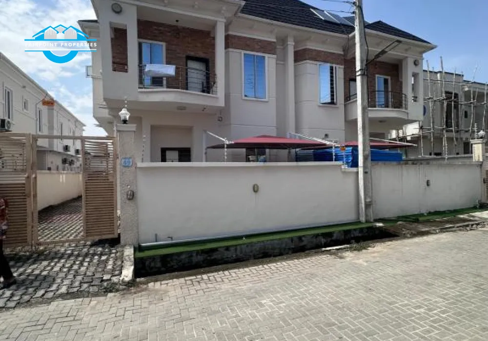 SPACIOUS WELL BUILT 4 BED SEMI-DETACHED DUPLEX  + BQ FOR SALE