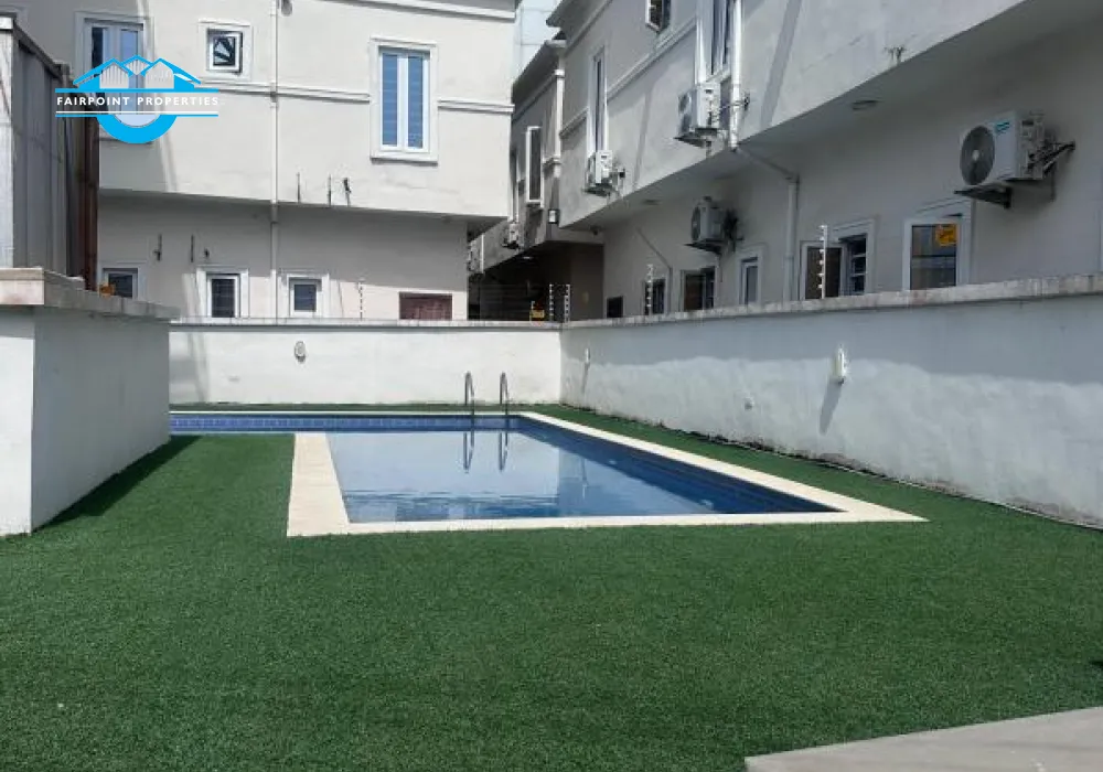 SPACIOUS WELL BUILT 4 BED SEMI-DETACHED DUPLEX  + BQ FOR SALE
