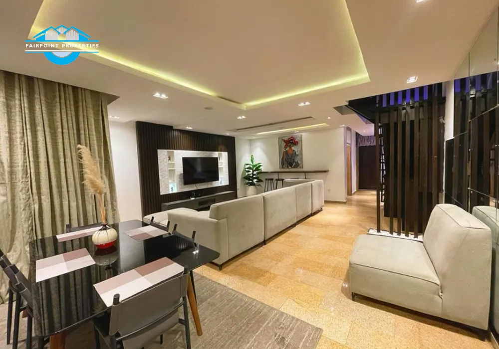 Luxury 3 Bedroom Service Apartment