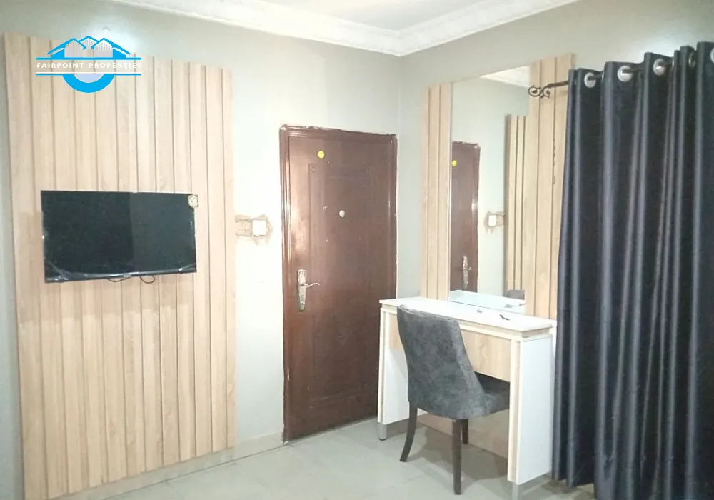 Reading table in the bedroom