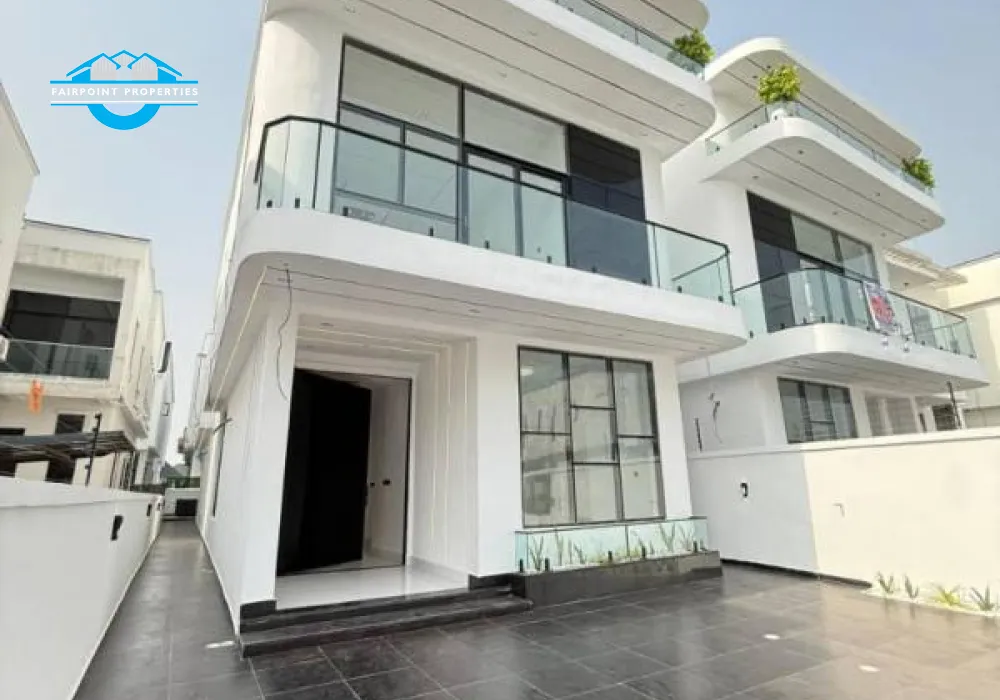 Ultra-Luxury 5 Bedroom Smart Detached Duplex with Pool &amp; BQ