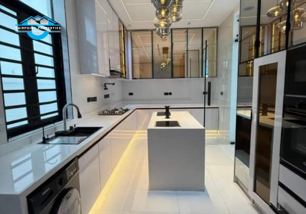 Ultra-Luxury 5 Bedroom Smart Detached Duplex with Pool &amp; BQ