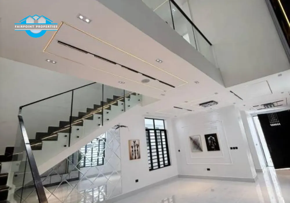 Ultra-Luxury 5 Bedroom Smart Detached Duplex with Pool &amp; BQ
