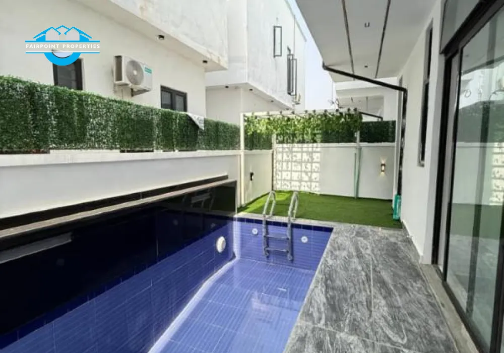 Ultra-Luxury 5 Bedroom Smart Detached Duplex with Pool &amp; BQ