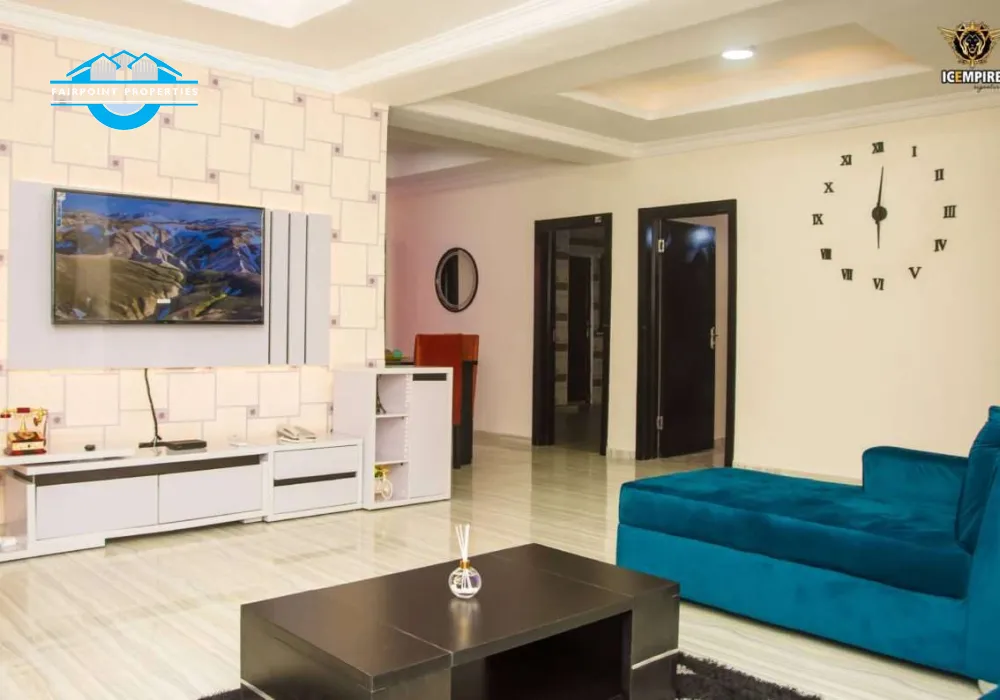 Pacific: Sitting room