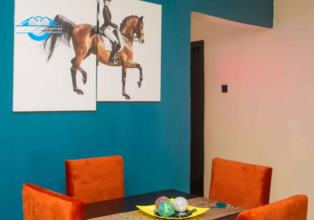 Pacific: Dinning area