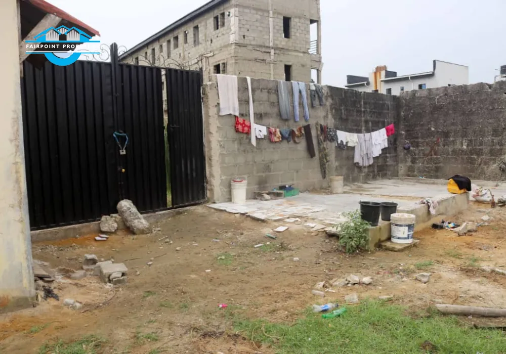 6 Plots of Land, Well-Fenced, For Sale at Langbasa, Ajah, Lagos