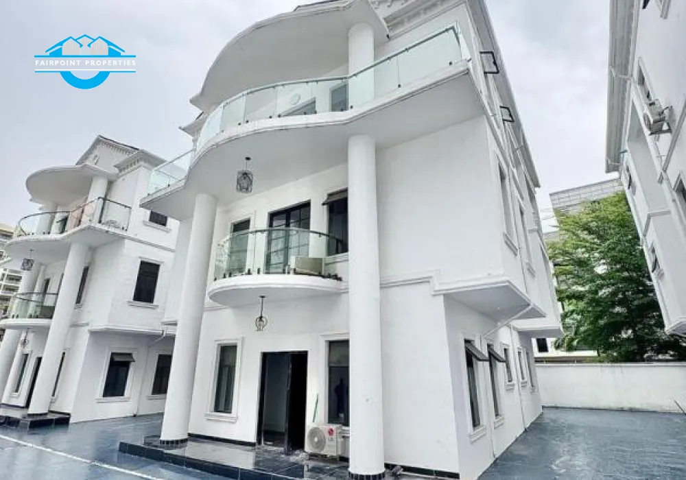 Newly Built 4 Bedroom Fully Detached Duplex with premium finishes for Sale at Banana Island Estate