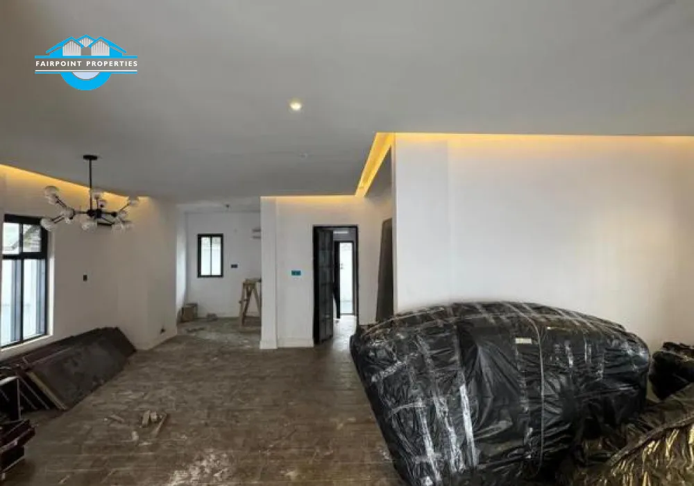 Newly Built 4 Bedroom Fully Detached Duplex with premium finishes for Sale at Banana Island Estate