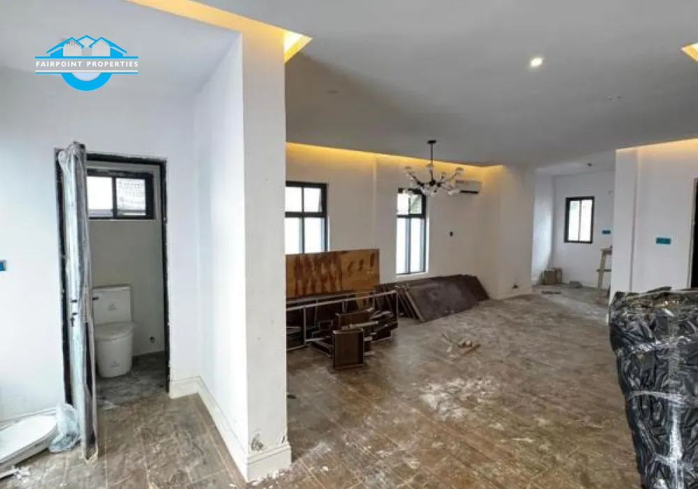 Newly Built 4 Bedroom Fully Detached Duplex with premium finishes for Sale at Banana Island Estate