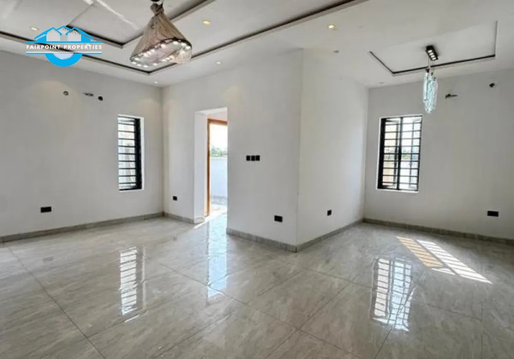 4-Bedroom Fully Detached Duplex with Boys’ Quarters For Sale at Abraham Adesanya