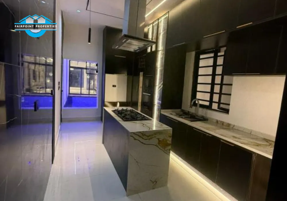 CONTEMPORARY 5BEDROOM FULLY DETACHED DUPLEX FOR SALE