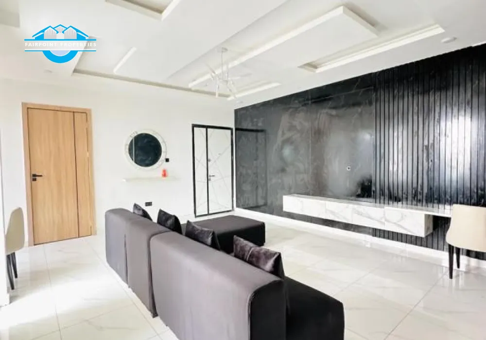 Spacious Living Room