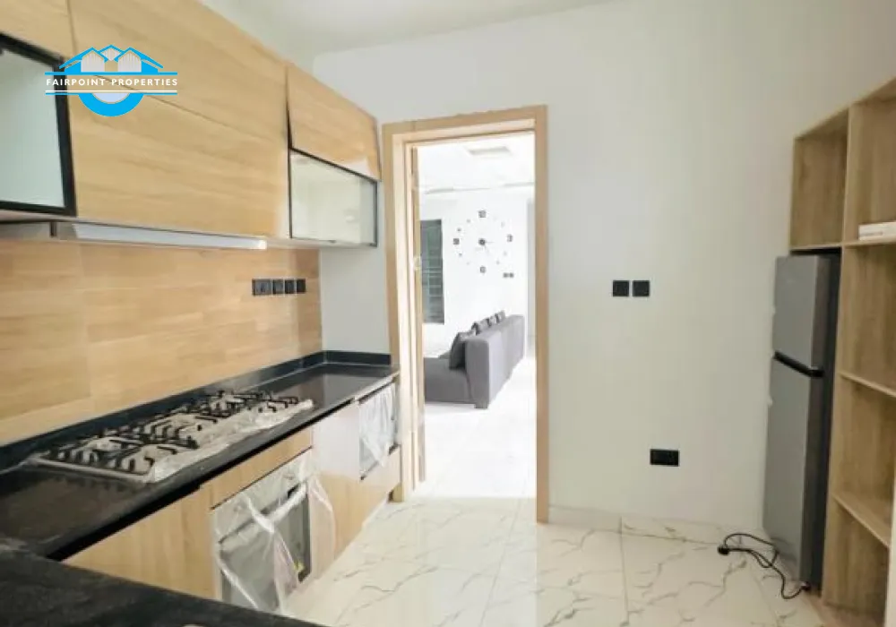 Spacious Kitchen