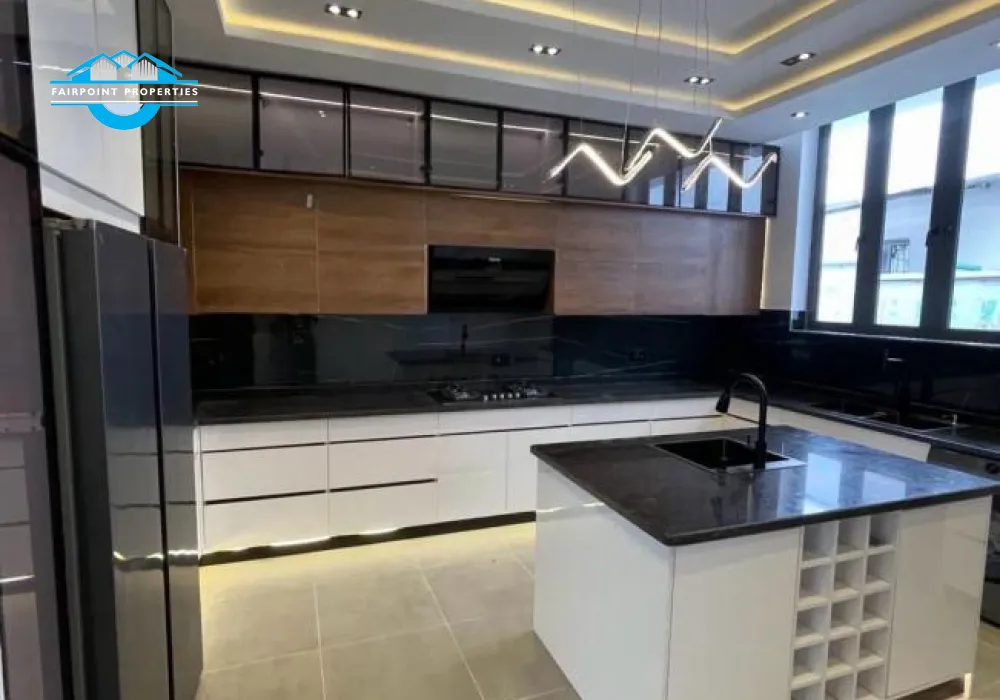 LUXURIOUS 5 BEDROOM DETACHED PROPERTY WITH SWIMMING POOL AND AMPLE PARKING SPACE FOR SALE AT IKOTA, LEKKI, LAGOS