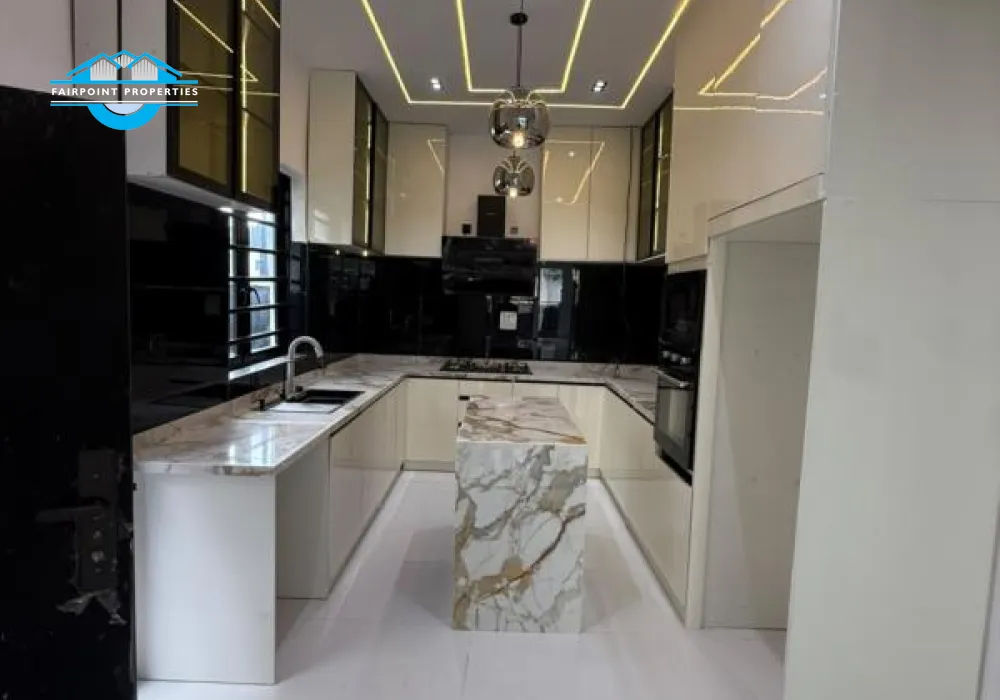 Modern kitchen