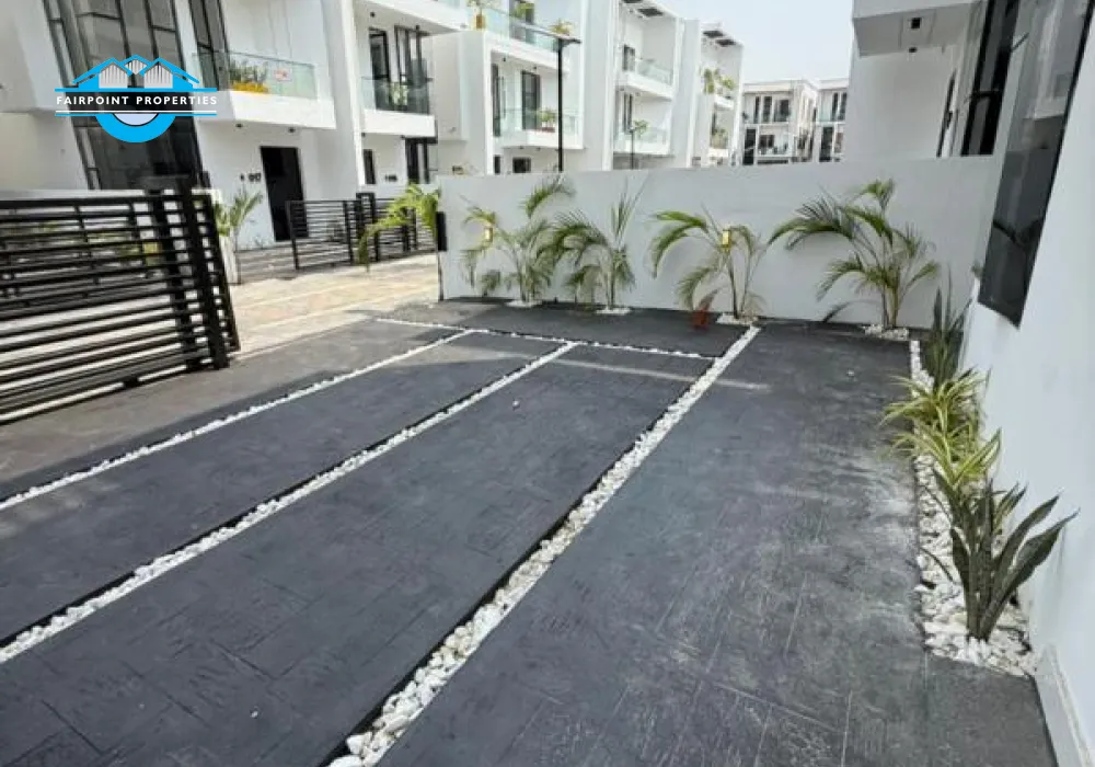 Ample parking space