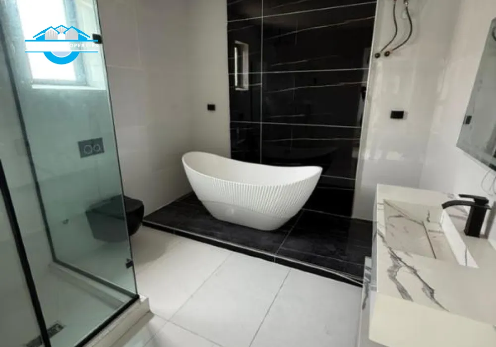 Luxurious bathroom