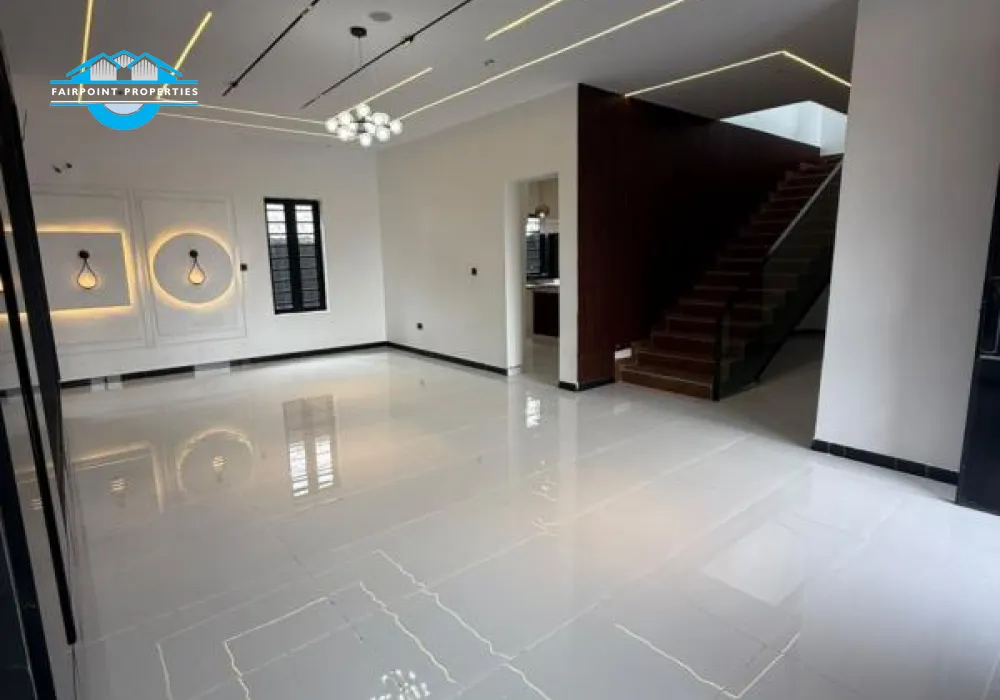 Spacious Living Room