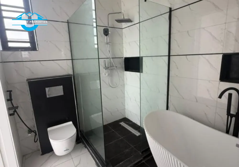 Modern bathrooms