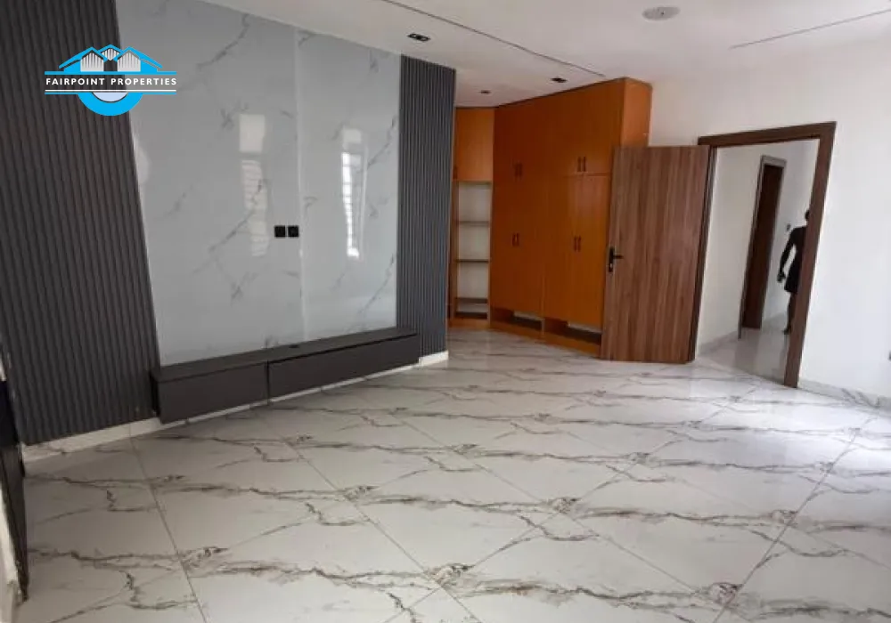 LUXURY THEMED 4 BEDROOM (SMART HOUSE) DETACHED DUPLEX WITH AMPLE PARKING SPACE + MASSIVE LIVING ROOM AND BEDROOMS + CALM AND WELL SECURED ESTATE FOR DISTRESS SALE IN SANGOTEDO, LEKKI