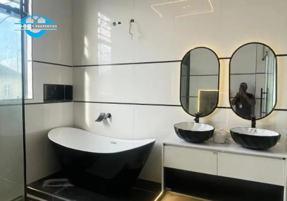 Modern bathrooms